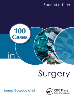 cover image of 100 Cases in Surgery